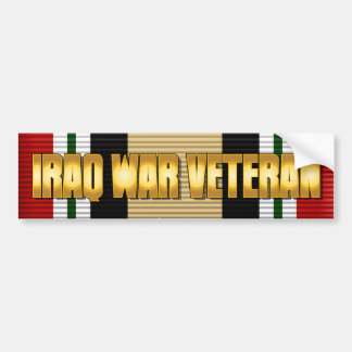 IRAQ KAR VETERAN AUTOAUFKLEBER