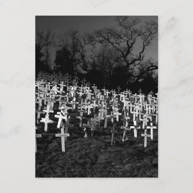 Iraq-Kriegsdenkmal Postkarte (Vorderseite)