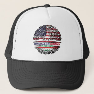 Iraqi US American United States Tree Truckerkappe