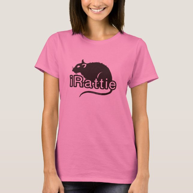 iRattie T-Shirt (Vorderseite)