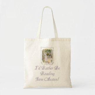 IRBR Jane Austen! Budget-Tasche, 5 Farben Tragetasche