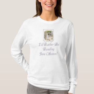 IRBR Jane Austen Damen beleuchten langes Slv T, 3 T-Shirt