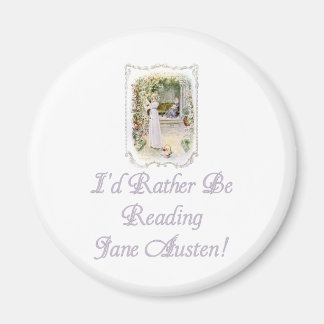 IRBR Jane Austen! Magnete, 2 Formen, 4 Größen Magnet