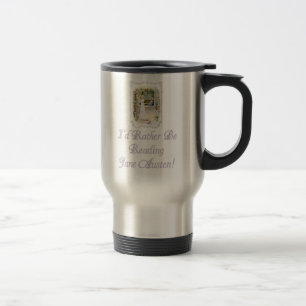IRBR Jane Austen! Reise-Tasse, 2 Farben Reisebecher