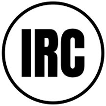 IRC - Circle Classic Round Sticker