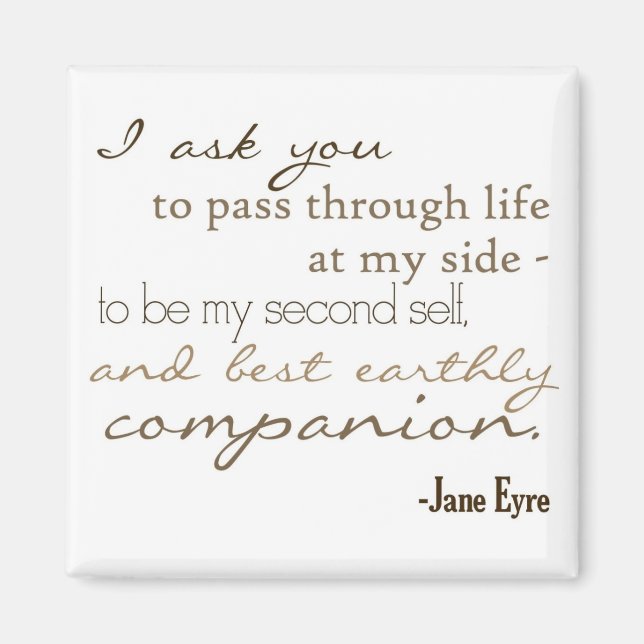 Irdischer Begleiter Magnet (Vorne)