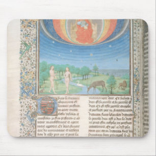Irdisches Paradies, ein Buch auf sieben Alter der Mousepad