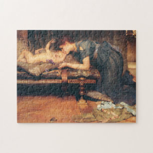 Irdisches Paradies von Sir Lawrence Alma-Tadema Puzzle