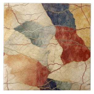 Irdisches Tone-Marmormuster Fliese