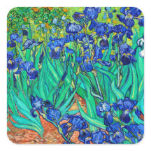 Ire (1889) Botanische Kunst Van Gogh Retro Floral