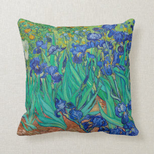 Ire, 1889 von Vincent van Gogh Throw Pillow Kissen