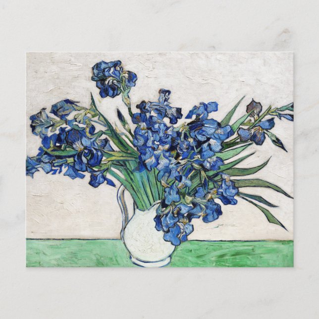 Ire (1890) von Vincent Van Gogh (Vorderseite)