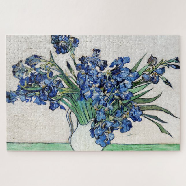 Ire (1890) von Vincent Van Gogh Puzzle (Horizontal)