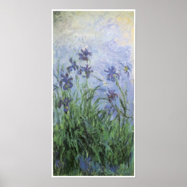 Ire, Claude Monet Poster (Vorne)