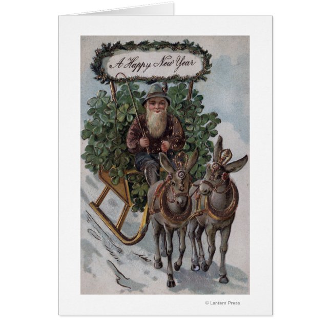 Ire Driving Sleigh of Kleeblatts (Vorne)