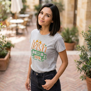 Ire hatte ein Bier St. Patrick T-Shirt