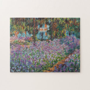Ire im Garden Monet Fine Art Puzzle