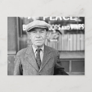 Ire in Omaha, 1930er Postkarte