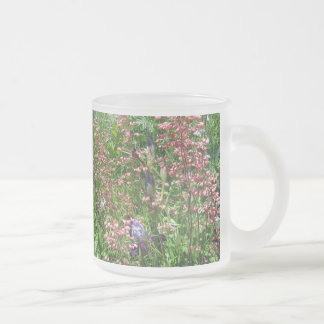 Ire und Coral Bells Mattglastasse