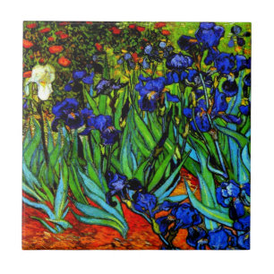 Ire, Van Gogh's berühmtes Blumenbild Fliese