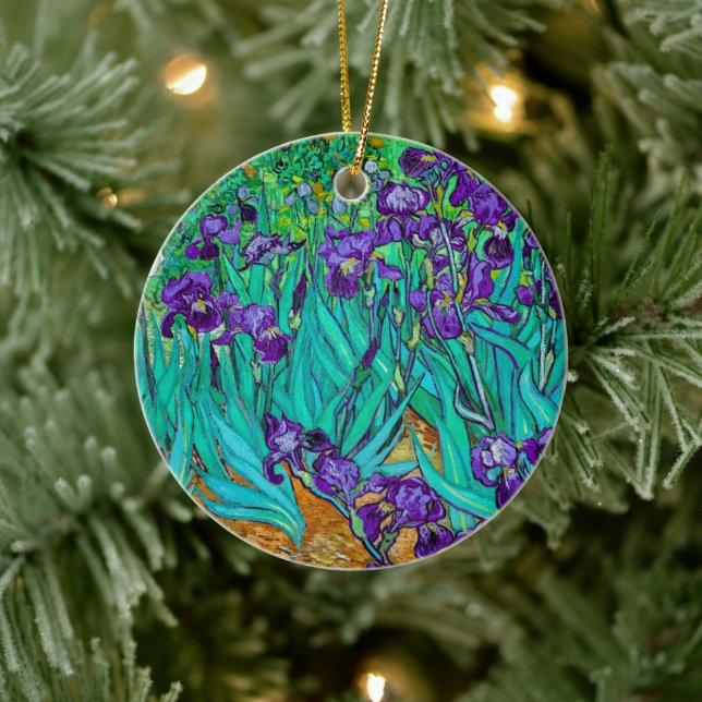 Ire, Vincent van Gogh Keramik Ornament (Baum)