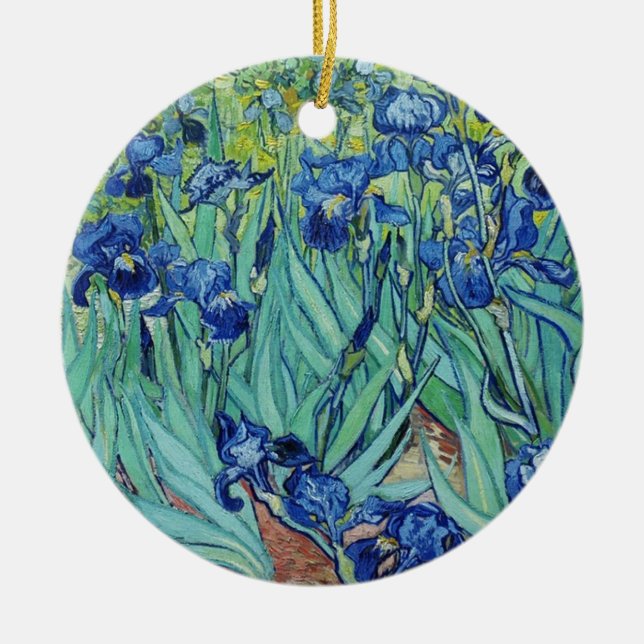 Ire, Vincent van Gogh Keramik Ornament (Vorne)
