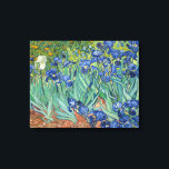Ire | Vincent van Gogh Leinwanddruck<br><div class="desc">Ire (1889) von dem niederländischen post-impressionistischen Künstler Vincent Van Gogh. Original Landschaftsmalerei ist ein Öl auf der Leinwand, das einen Garten blühender Iris-Blume zeigt. Verwenden Sie die Entwurfstools, um einen benutzerdefinierten Text hinzuzufügen oder das Bild zu personalisieren.</div>