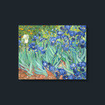 Ire | Vincent van Gogh Leinwanddruck<br><div class="desc">Ire (1889) von dem niederländischen post-impressionistischen Künstler Vincent Van Gogh. Original Landschaftsmalerei ist ein Öl auf der Leinwand,  das einen Garten blühender Iris-Blume zeigt. Verwenden Sie die Entwurfstools,  um einen benutzerdefinierten Text hinzuzufügen oder das Bild zu personalisieren.</div>