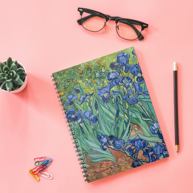 Ire | Vincent van Gogh Notizblock (Von Creator hochgeladen)