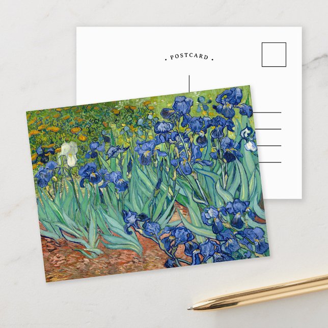 Ire | Vincent van Gogh Postkarte (Von Creator hochgeladen)