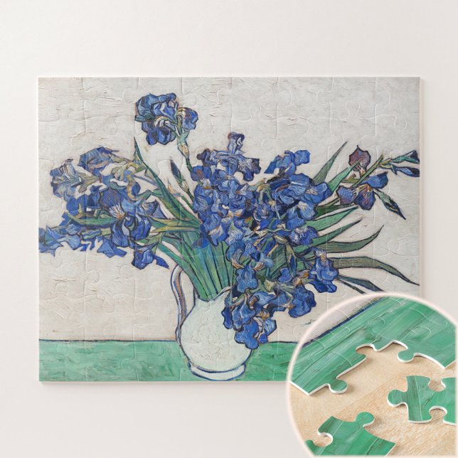 Ire, Vincent van Gogh Puzzle (Von Creator hochgeladen)