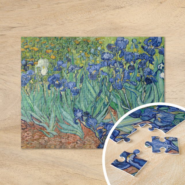 Ire | Vincent Van Gogh Puzzle (Von Creator hochgeladen)