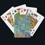 Ire | Vincent van Gogh Spielkarten<br><div class="desc">Ire (1889) von dem niederländischen post-impressionistischen Künstler Vincent Van Gogh. Original Landschaftsmalerei ist ein Öl auf der Leinwand,  das einen Garten blühender Iris-Blume zeigt. Verwenden Sie die Entwurfstools,  um einen benutzerdefinierten Text hinzuzufügen oder das Bild zu personalisieren.</div>