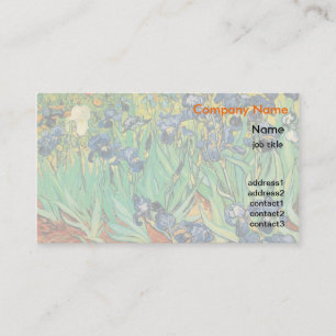 Ire, Vincent van Gogh Visitenkarte