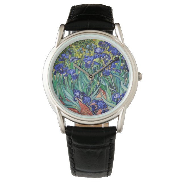 Ire von Vincent van Gogh Armbanduhr (Vorderseite)