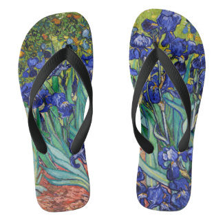 Ire von Vincent van Gogh Flip Flops