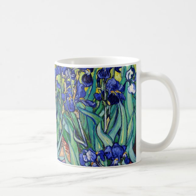 Ire von Vincent van Gogh Kaffeetasse (Rechts)