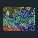Ire von Vincent van Gogh Magnet<br><div class="desc">Ire von Vincent van Gogh, 1889.</div>