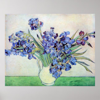 Ire von Vincent van Gogh Poster
