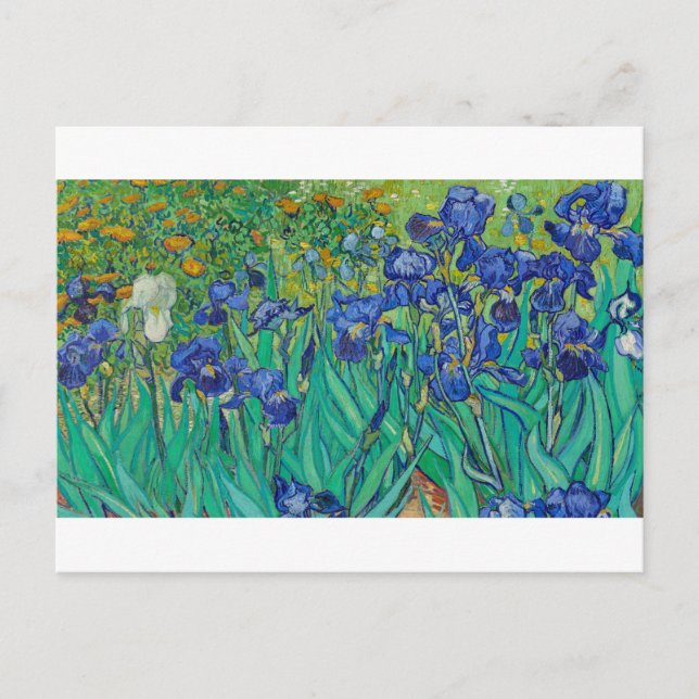 Ire von Vincent van Gogh Postkarte (Vorderseite)