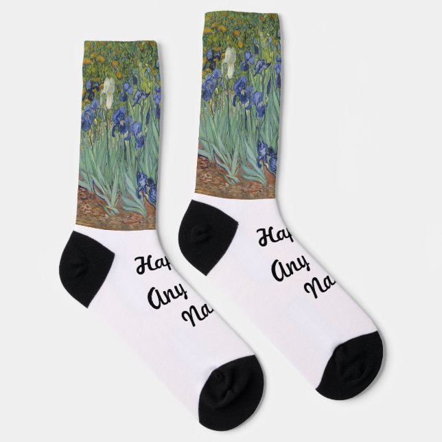 Ire von Vincent van Gogh Socken (Rechts)