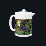 Ire von Vincent van Gogh, Vintag Garden Art<br><div class="desc">Ire (1889) von Vincent van Gogh ist ein Vintages, kunstvolles Post-Impressionismus Landschaftsbild mit Blumengarten mit lila bärtigen Reisen, die von Orangenpfeifen wachsen. An der Kante blüht eine weiße Iris-Blume des Single. Über den Künstler: Vincent Willem van Gogh (1853-1890) war einer der berühmtesten postimpressionistischen Maler seiner Zeit. Seine Arbeit war besonders...</div>