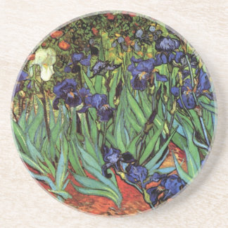Ire von Vincent van Gogh, Vintag Garden Art Getränkeuntersetzer
