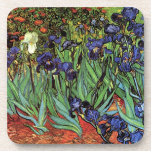 Ire von Vincent van Gogh, Vintag Garden Art Getränkeuntersetzer