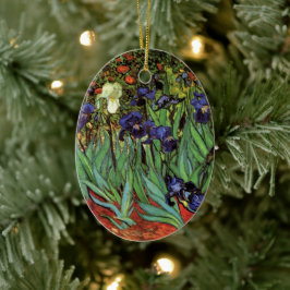 Ire von Vincent van Gogh, Vintag Garden Art Keramikornament