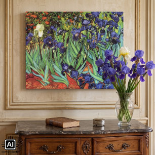 Ire von Vincent van Gogh, Vintag Garden Art Leinwanddruck