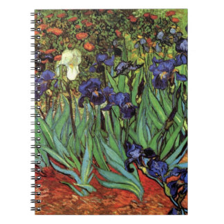 Ire von Vincent van Gogh, Vintag Garden Art Notizblock