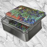 Ire von Vincent van Gogh, Vintag Garden Art Puzzle<br><div class="desc">Ire (1889) von Vincent van Gogh ist ein Vintages, kunstvolles Post-Impressionismus Landschaftsbild mit Blumengarten mit lila bärtigen Reisen, die von Orangenpfeifen wachsen. An der Kante blüht eine weiße Iris-Blume des Single. Über den Künstler: Vincent Willem van Gogh (1853-1890) war einer der berühmtesten postimpressionistischen Maler seiner Zeit. Seine Arbeit war besonders...</div>