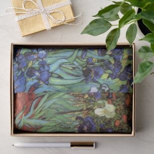 Ire von Vincent van Gogh, Vintag Garden Art Seidenpapier