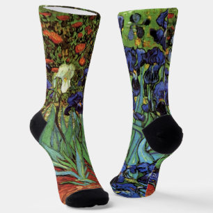 Ire von Vincent van Gogh, Vintag Garden Art Socken